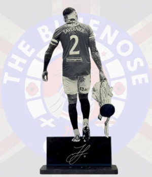 James Tavernier Mini Statue