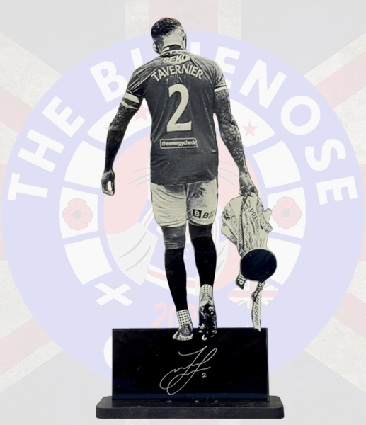 James Tavernier Mini Statue