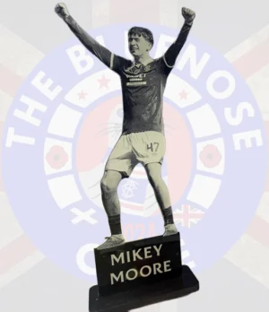 Mikey Moore Mini Statue